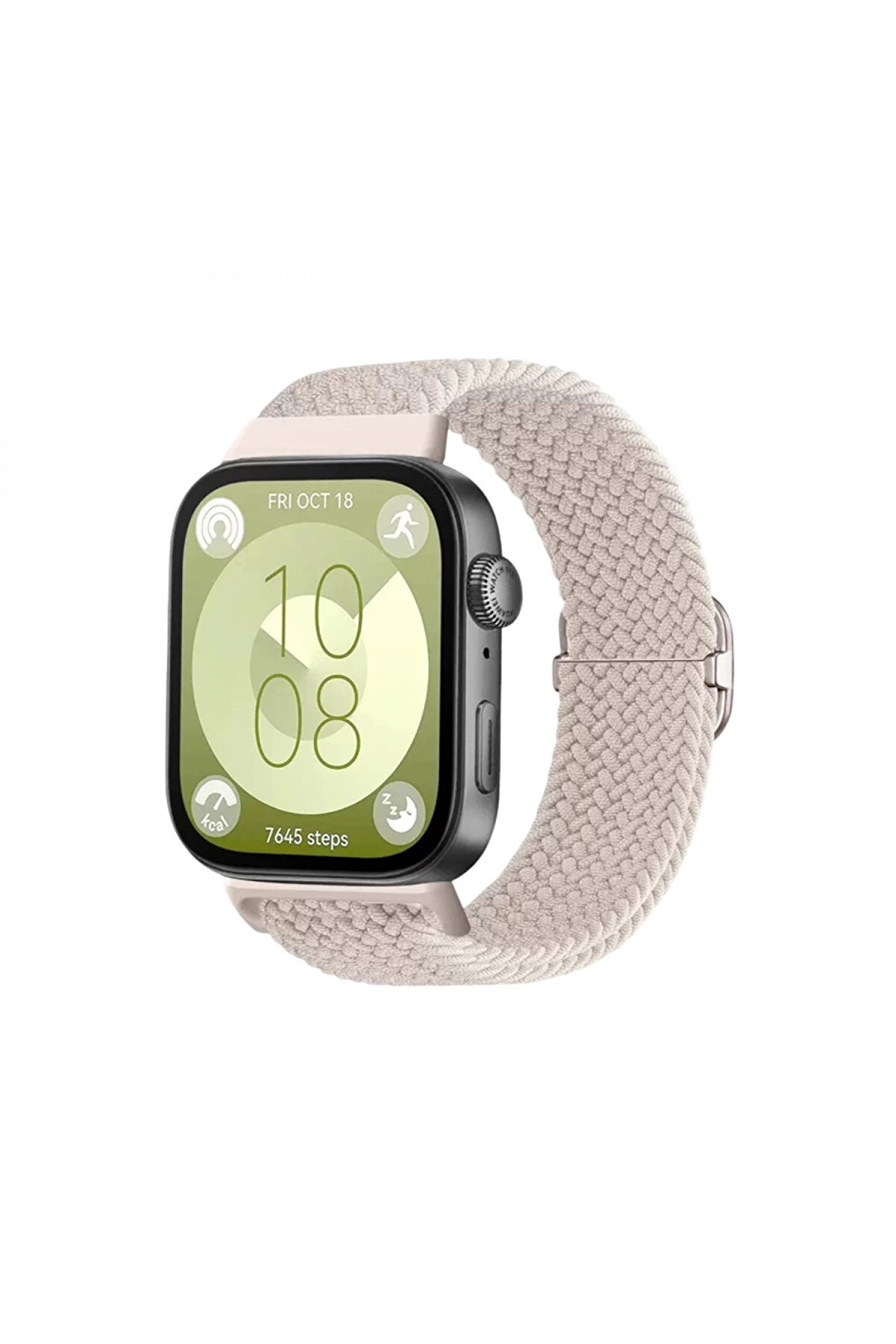 Buti̇k Huawei̇ Fi̇t 4 Kordon - Bej