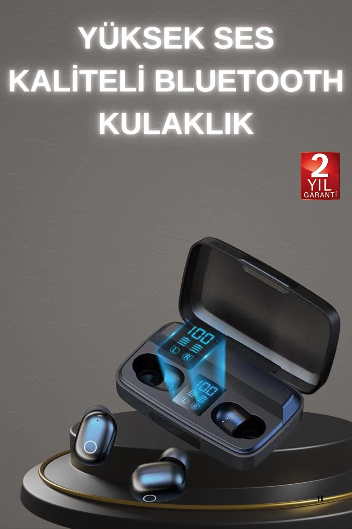 Buti̇k Yeni̇ Nesi̇l Tws Kablosuz Kulaklık G&uuml;&ccedil;l&uuml; Batarya Y&uuml;ksek Kali̇te Bluetooth 5.0 Anc &Ouml;zelli̇ği̇