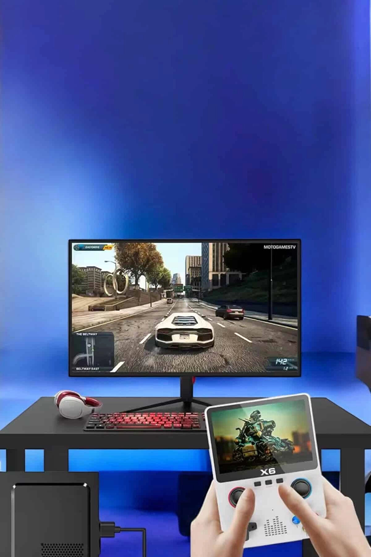 Selfbuysell Şarjlı El Atari̇si̇ 3.5 İn&ccedil; Ekran Ki̇tap Okuma M&uuml;zi̇k Di̇nleme Ve Vi̇deo İzleme