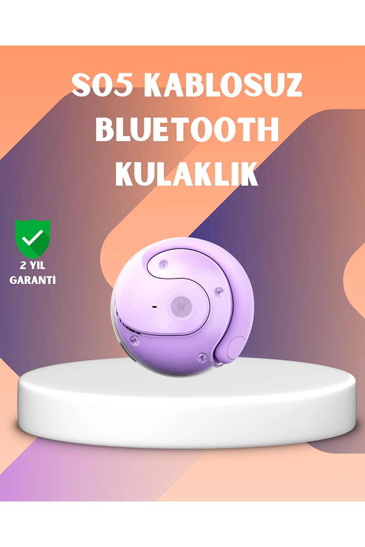 Buti̇k S05 Kulak İ&ccedil;i̇ Kulaklık &ndash; Deği̇şti̇ri̇lebi̇li̇r Si̇li̇kon U&ccedil;lu Ergonomi̇k Tasarım