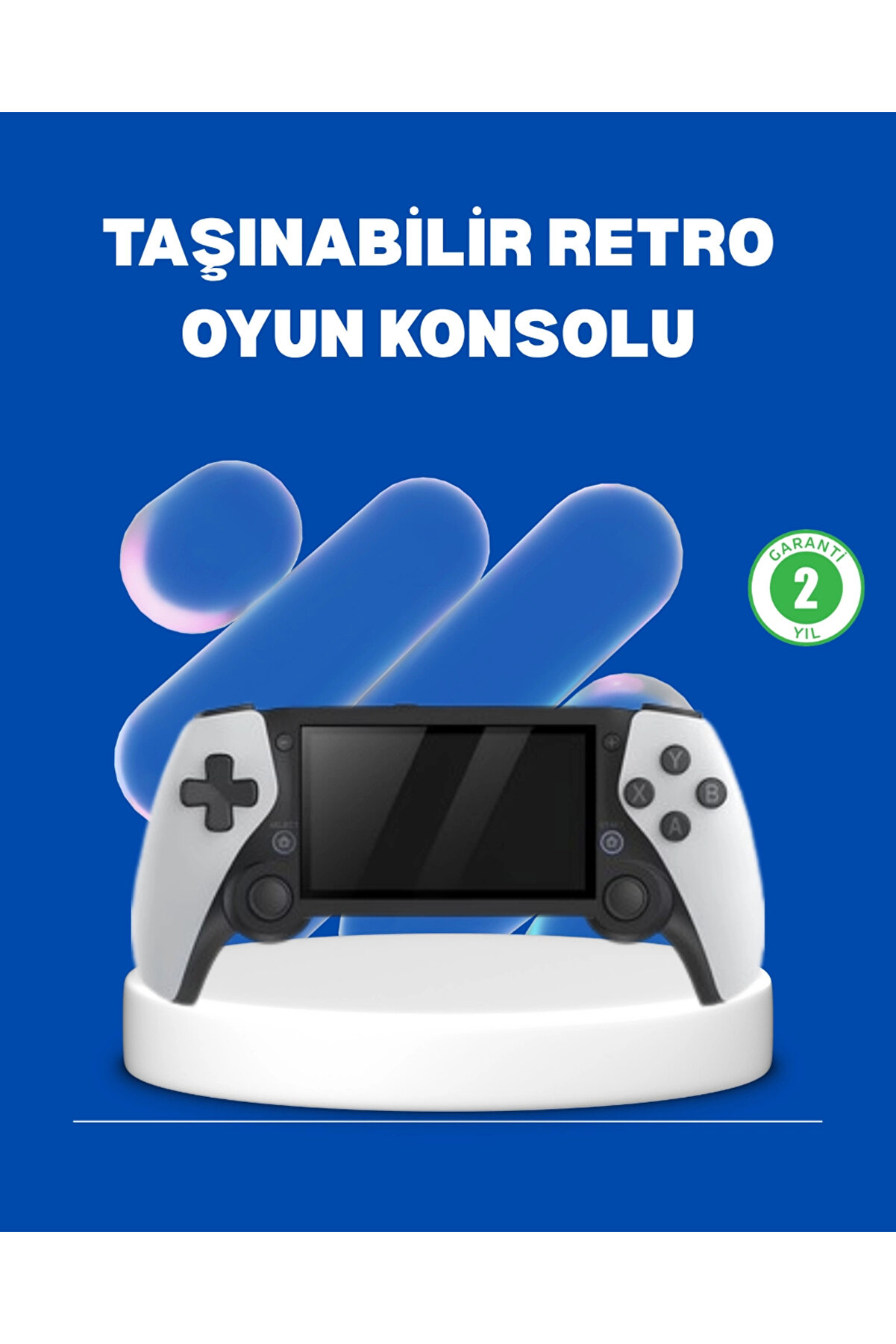 Teknomavm Taşınabi̇li̇r 4.3&rdquo; Ekranlı Retro Oyun Ci̇hazı