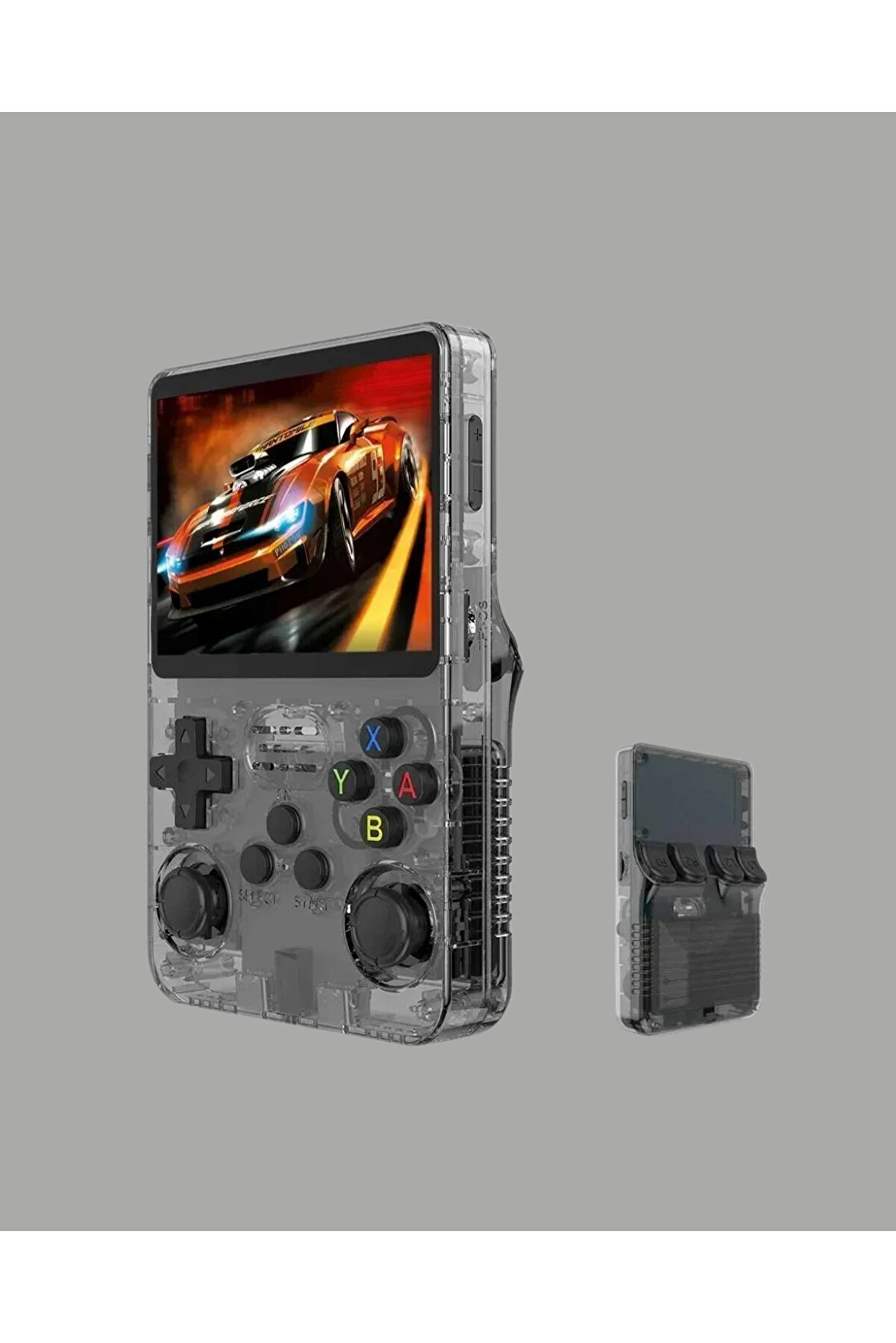 Go İthalat R36 Ultra 64Gb Retro Oyun Konsolu 10.000 Oyunlu Taşınabi̇li̇r El Konsolu