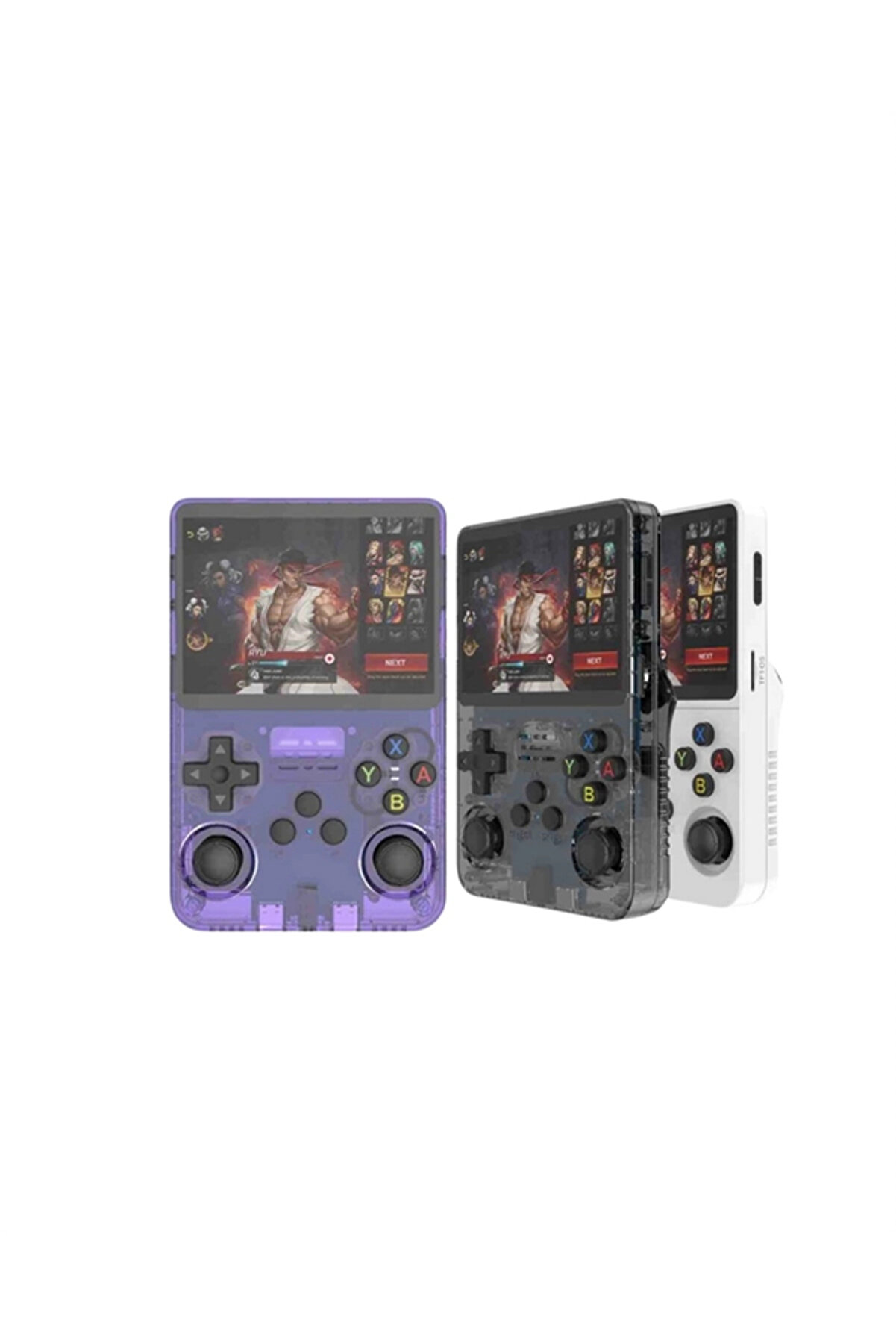 Teknomavm R36S Retro Oyun Ci̇hazı &ndash; &Ccedil;i̇ft Mi̇crosd Desteği̇ &Ccedil;oklu Platform Uyumu 3200 Mah Batarya