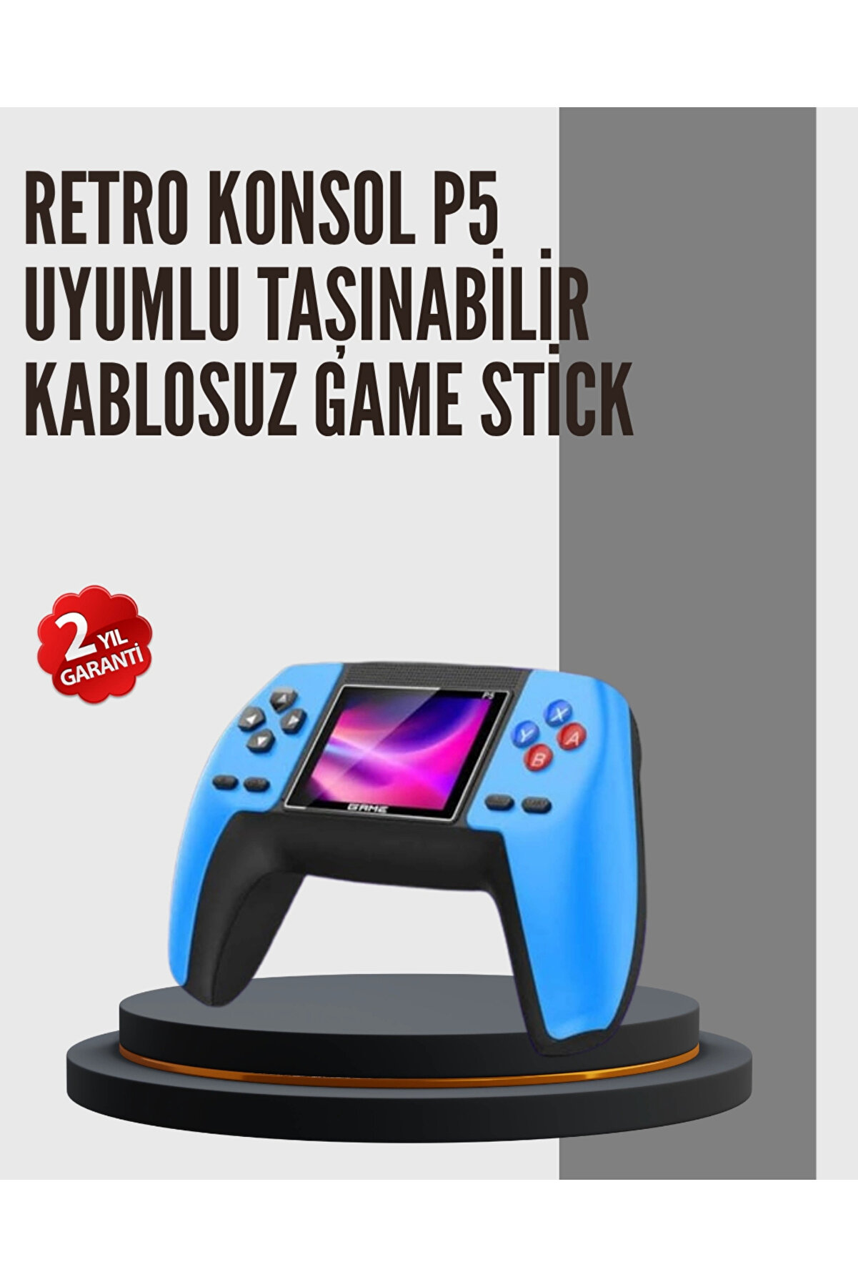 Zero Land Nostalji̇k Mi̇ni̇ Gamepad | 520 Hazır Oyun Tak Ve Oyna