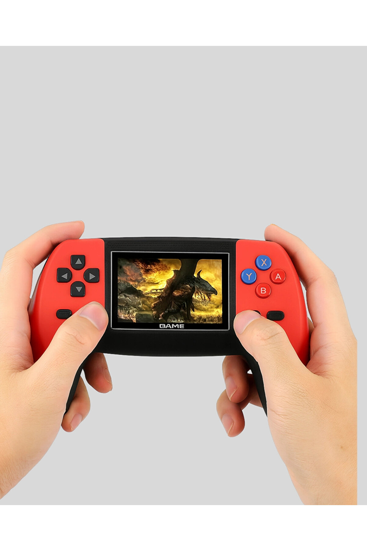 Teknomavm 520 Klasi̇k Oyunlu P5 Retro Elde Taşınabi̇li̇r Konsol