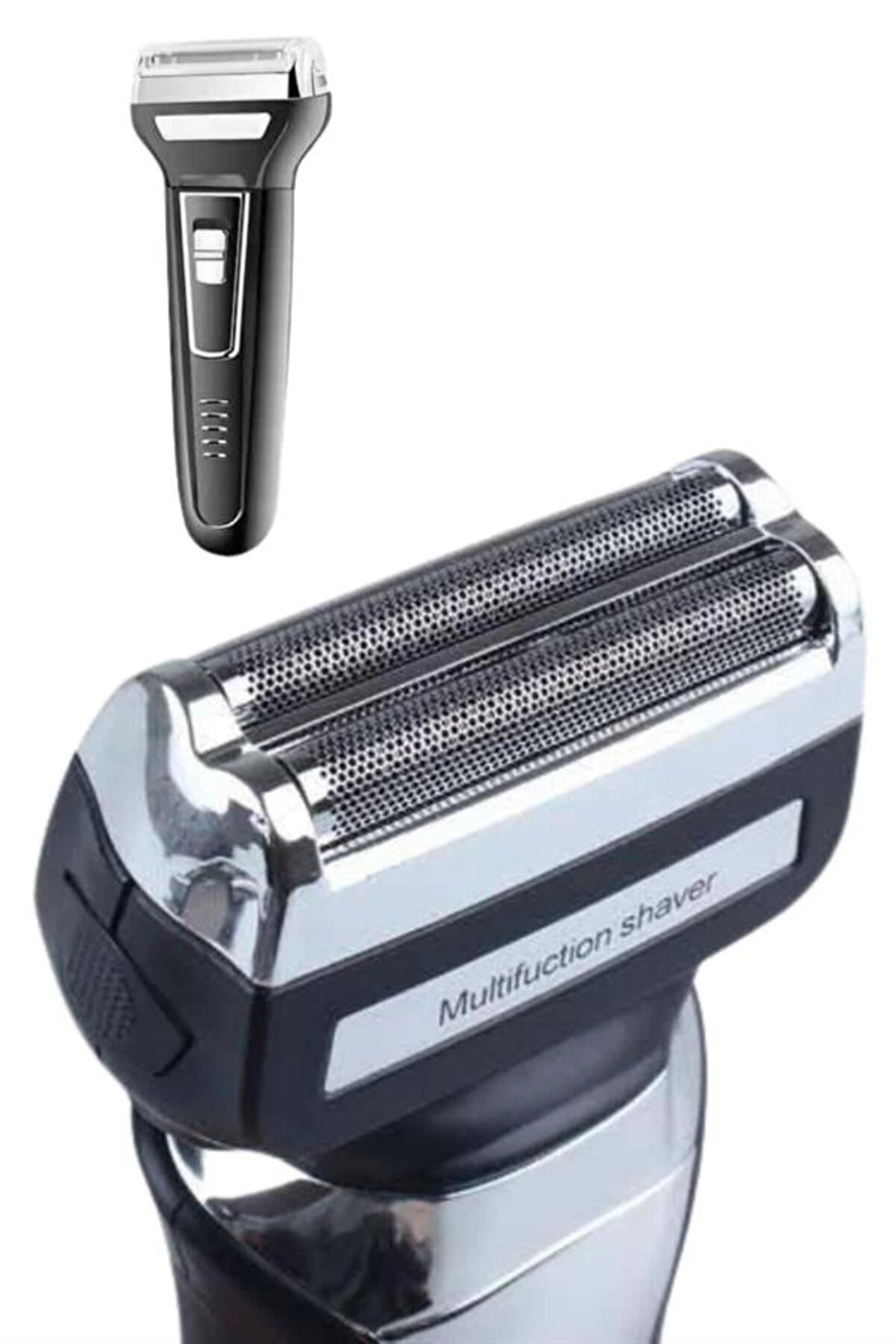 Buti̇k 3 L&uuml; Set Sa&ccedil; Sakal Kesme Traş Maki̇nesi̇ Burun Kılı Alma Tıraş Maki̇nesi̇