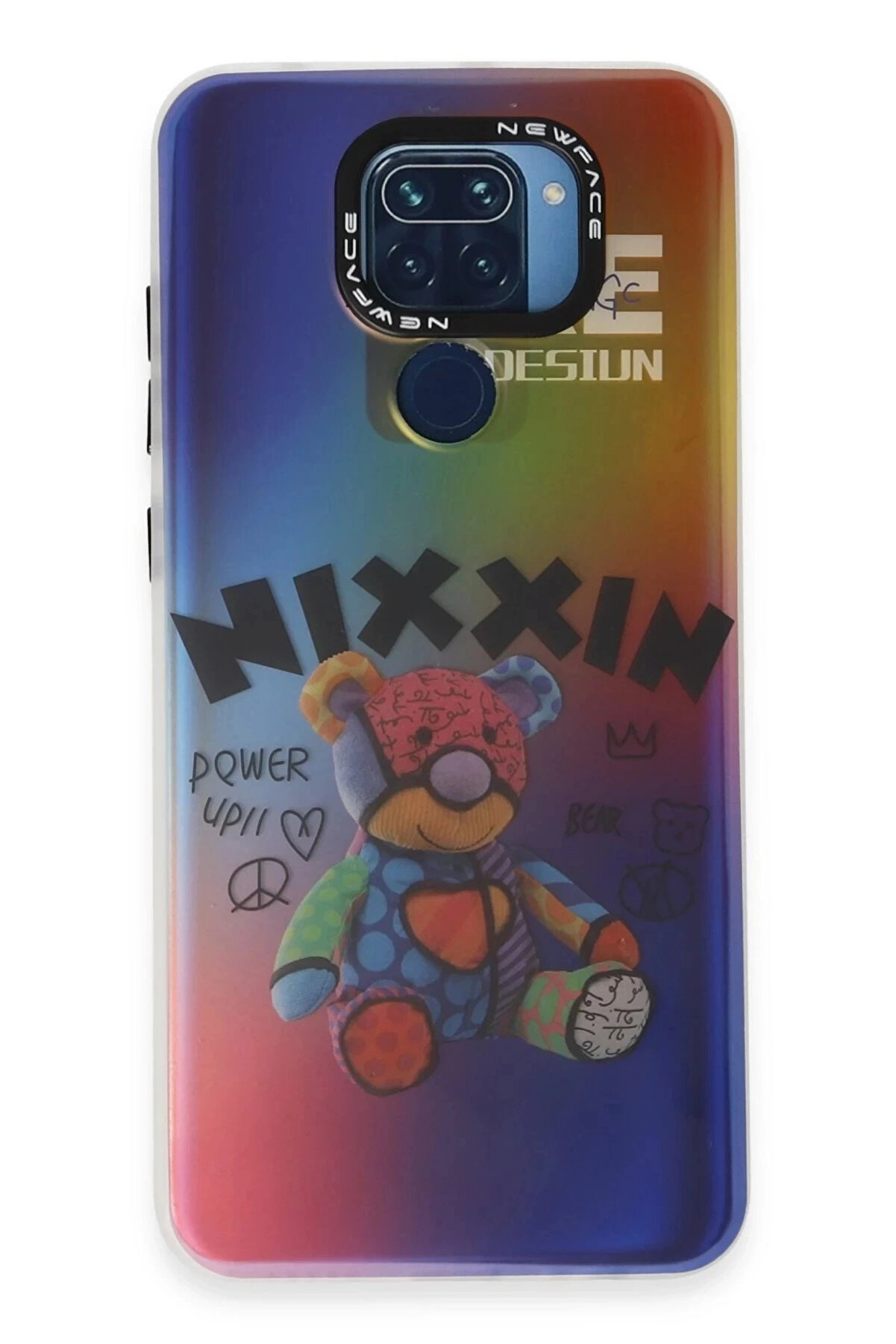 Buti̇k Xi̇aomi̇ Redmi̇ Note 9 Kılıf Estori̇l Desenli̇ Kapak - Estori̇l - 11-(5796)