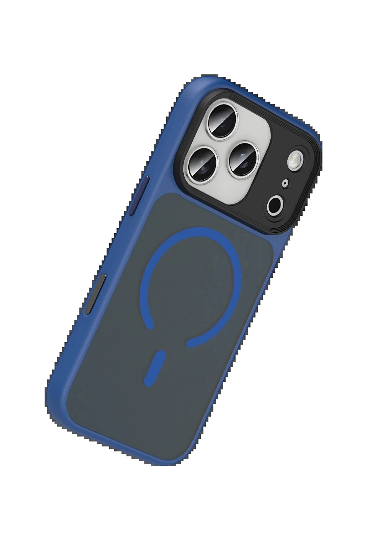 Buti̇k Apple İphone 17 Pro Max Megane Magsafe Kapak - Laci̇vert-(5796)