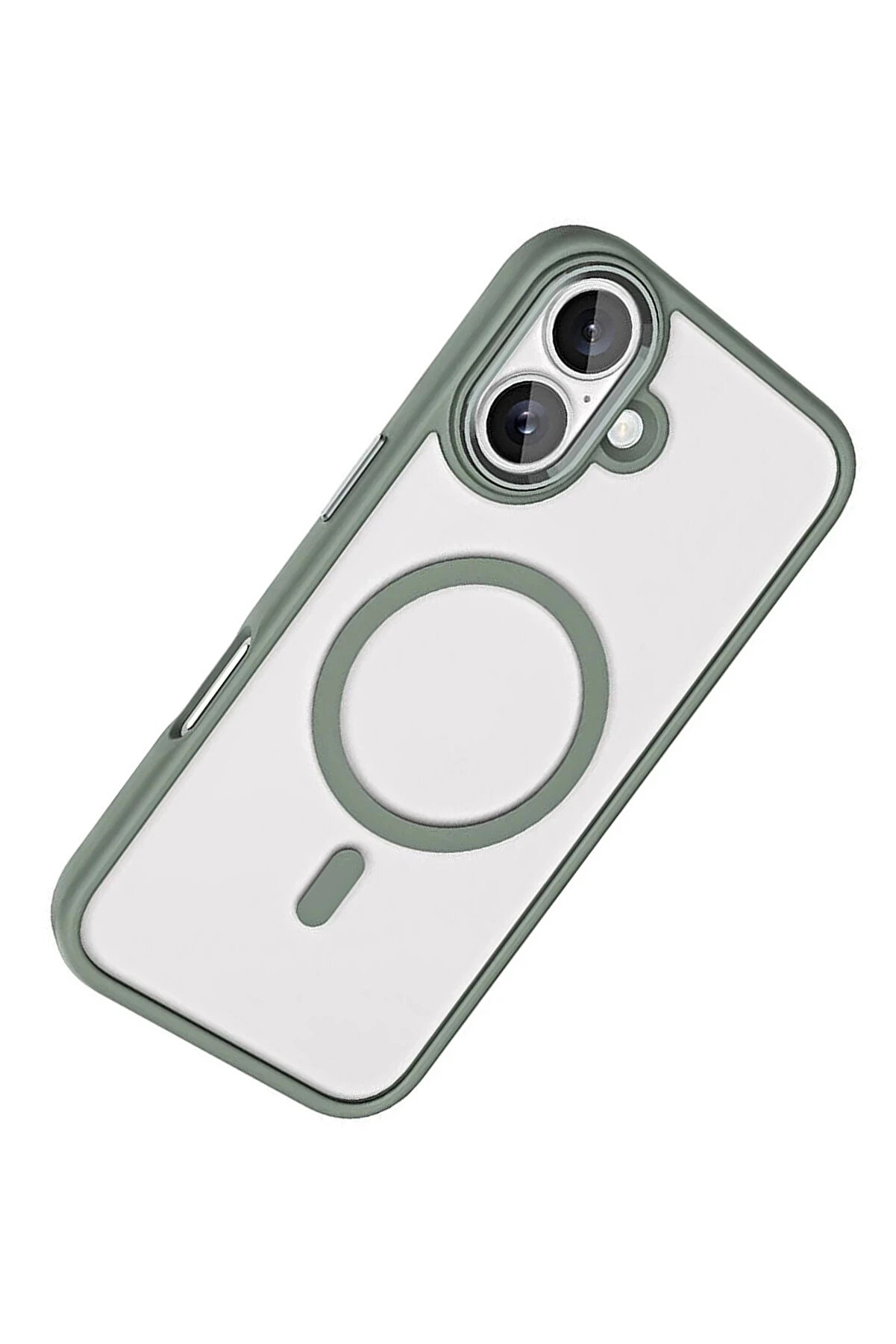 Buti̇k Apple İphone 17 Terea Magsafe Kapak - A&ccedil;ık Mavi̇-(5796)