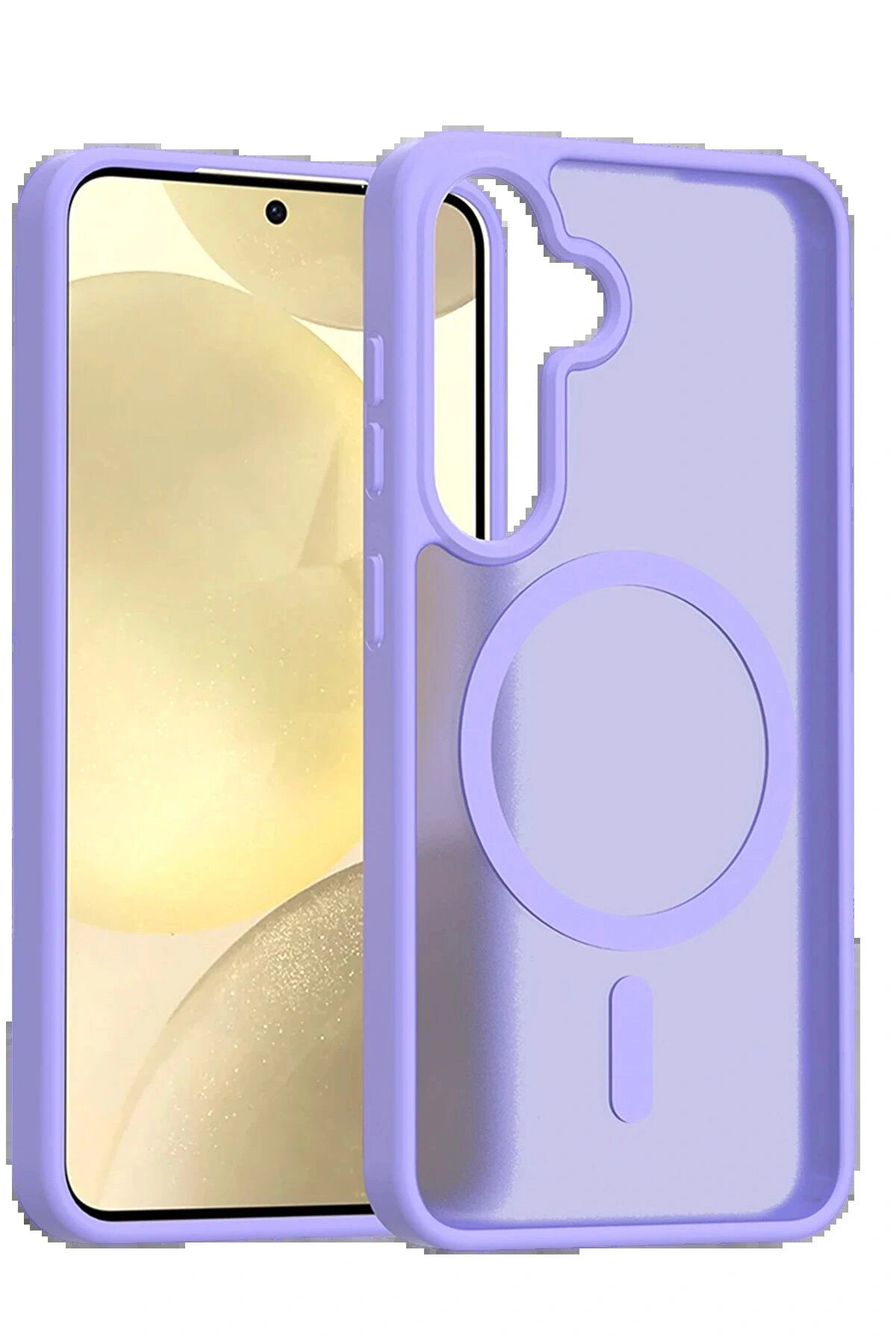 Buti̇k Samsung Galaxy A17 5G Jota Magsafe Kapak - Li̇la-(5796)