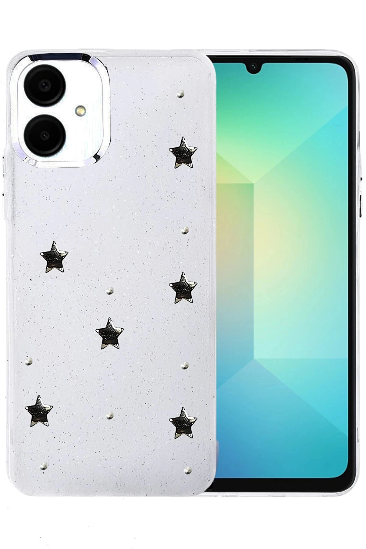 Buti̇k Samsung Galaxy A06 Fi̇yonk Desenli̇ Kapak - Desen 8-(5796)