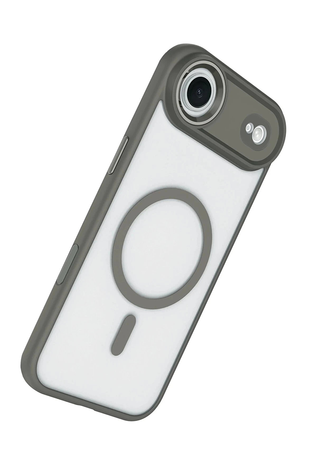 Buti̇k Apple İphone 17 Ai̇r Terea Magsafe Kapak - A&ccedil;ık Mavi̇-(5796)