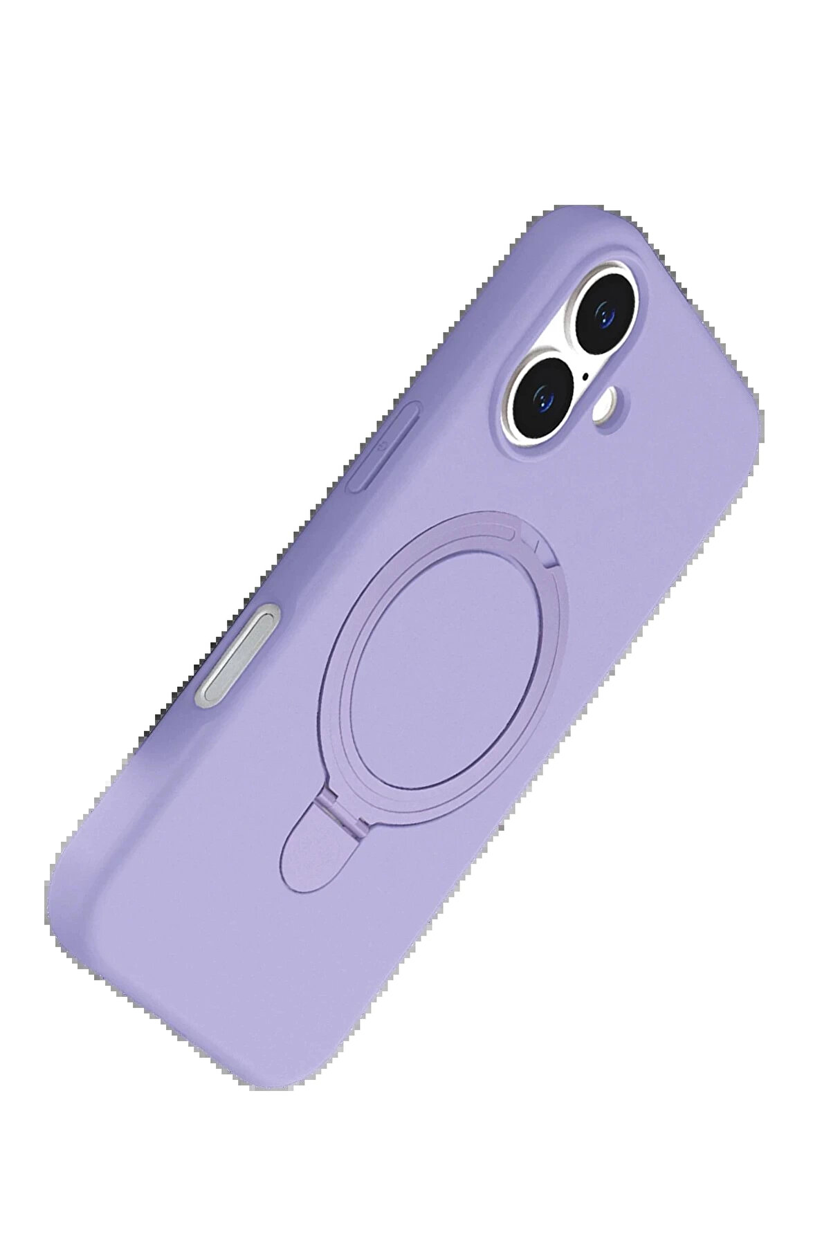 Buti̇k Apple İphone 17 Regal Magsafe Standlı Kapak - Li̇la-(5796)