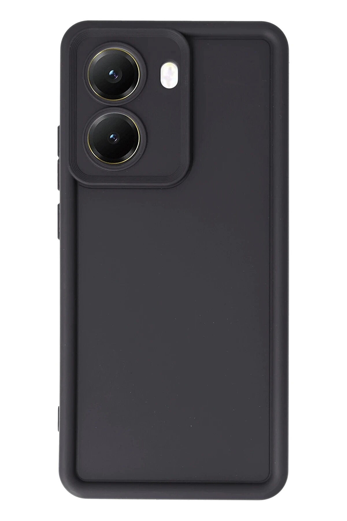 Buti̇k Xi̇aomi̇ Poco X7 Pro Vi̇era Si̇li̇kon - Si̇yah-(5796)