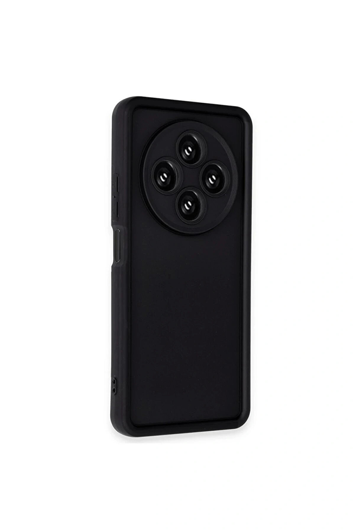 Buti̇k Xi̇aomi̇ Redmi̇ 14C Kılıf Vi̇era Si̇li̇kon - Si̇yah-(5796)