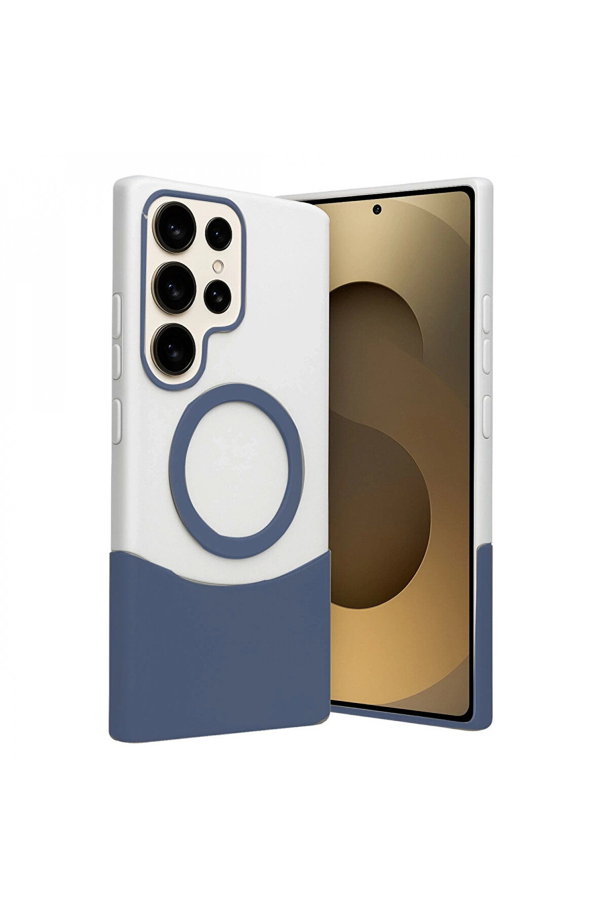 Buti̇k Joko Samsung Galaxy S23 Ultra Velar Magsafe Kapak - Laci̇vert