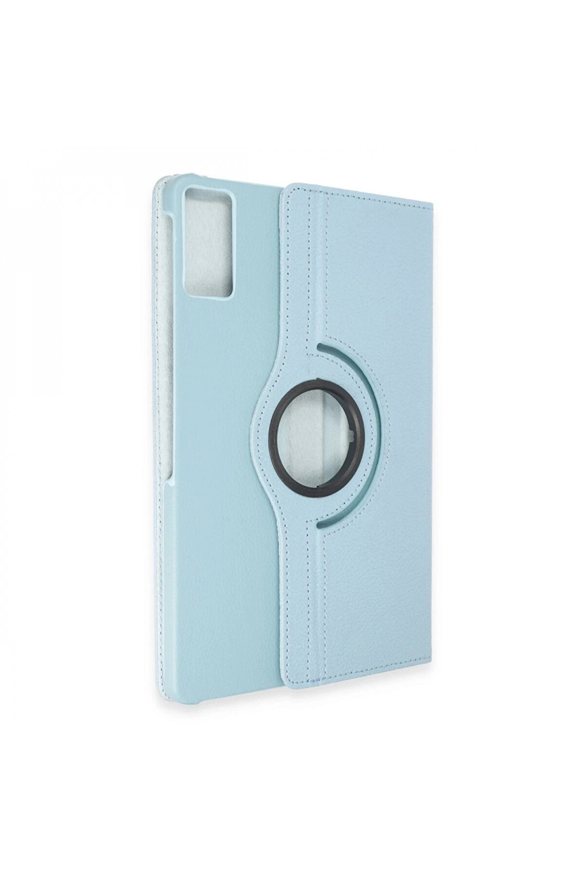 Khayra Huawei̇ Honor Pad 10 12.1 Kılıf 360 Tablet Deri̇ Kılıf - Turkuaz