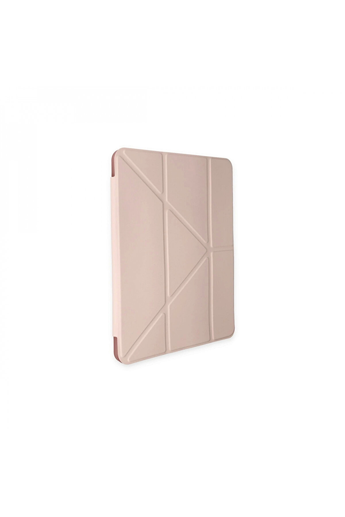 Buti̇k İpad 9.7 (2018) Kılıf Kalemli̇kli̇ Mars Tablet Kılıfı - Rose Gold