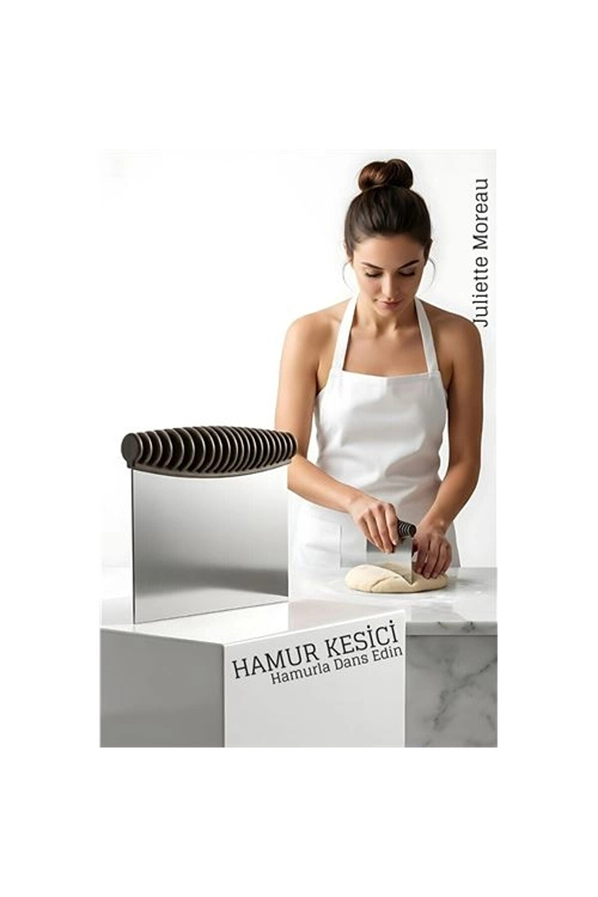 Buti̇k Hamur Kesme Ve Şeki̇llendi̇rme Spatulası Paslanmaz &Ccedil;eli̇k &ndash; 12X105 Cm