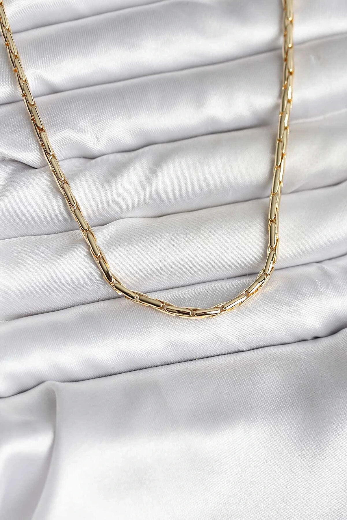 Clari̇ss 14K Gold Renk Kaplama Model Cm Kadın Kolye