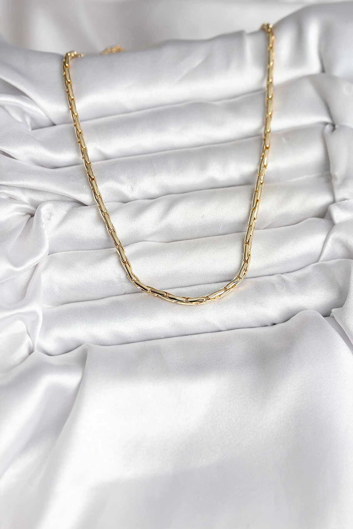 Clari̇ss 14K Gold Renk Kaplama Model Cm Kadın Kolye