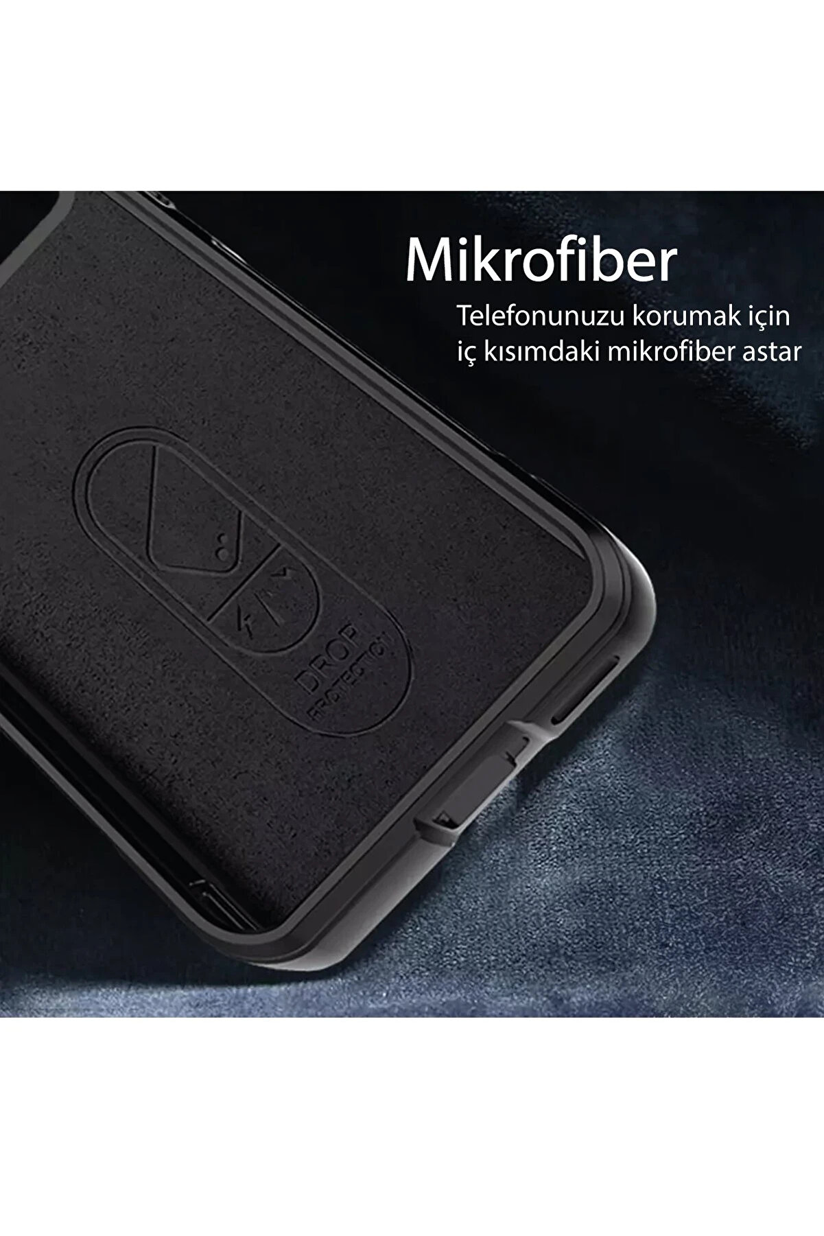 Buti̇k Harmonyaura Xi̇aomi̇ Poco X6 Pro Kılıf Opti̇mum Si̇li̇kon - Kırmızı