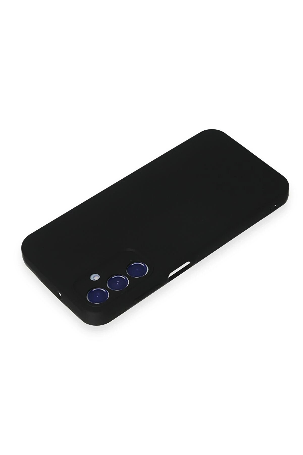 Buti̇k Harmonyaura Samsung Galaxy A15 4G Kılıf Fi̇rst Si̇li̇kon - Si̇yah