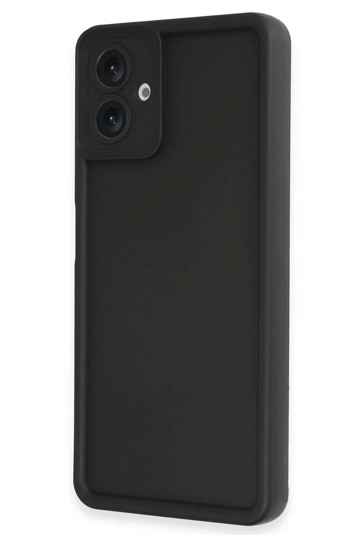 Buti̇k Harmonyaura Samsung Galaxy A06 Kılıf Vi̇era Si̇li̇kon - Si̇yah