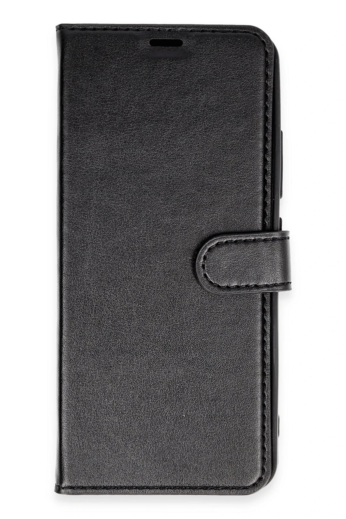 Buti̇k Harmonyaura İphone 16 Pro Kılıf Trend S Plus Kapaklı Kılıf - Si̇yah