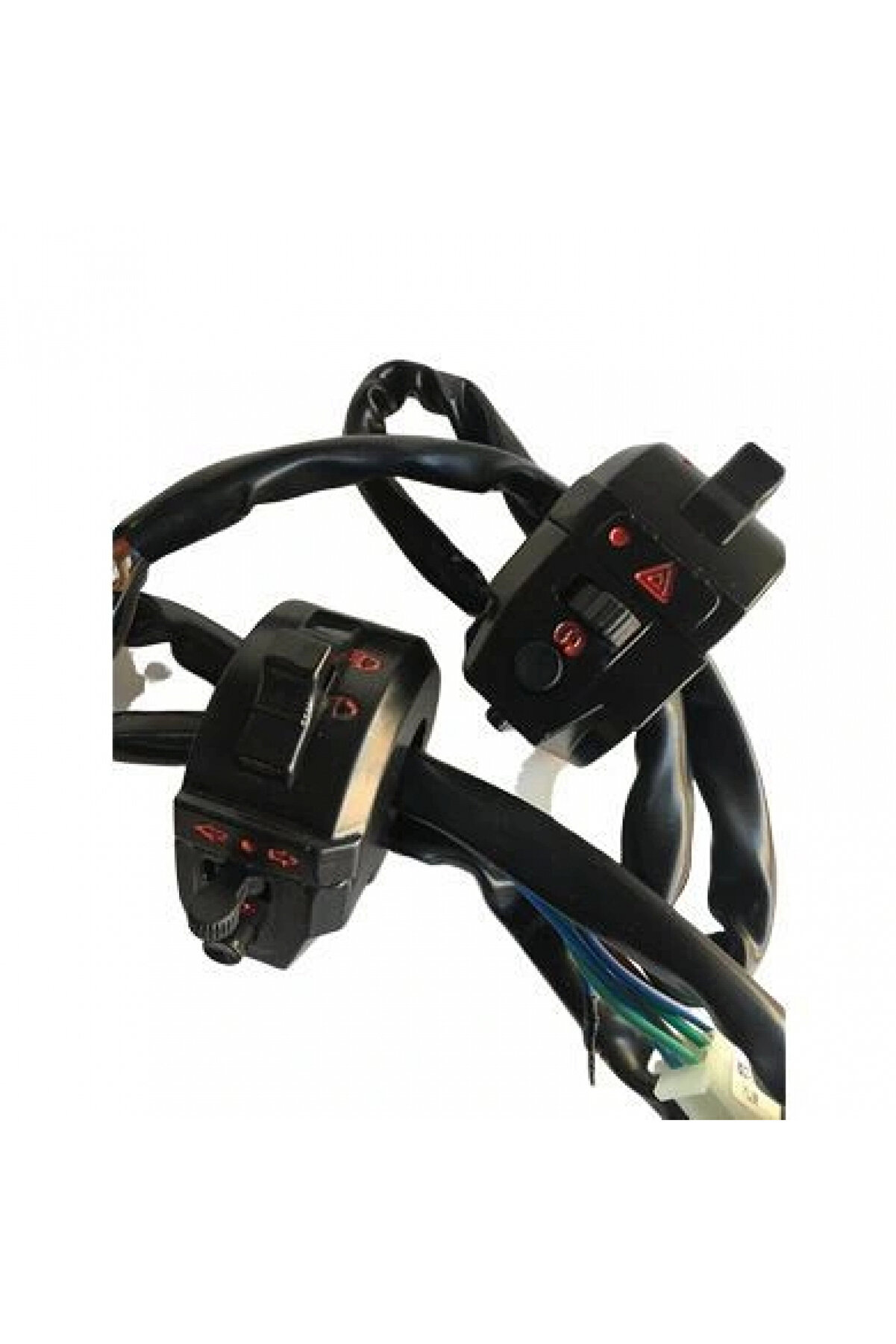 Oem Cg Sağ Sol Anahtar Takım 2 D&uuml;ğme Si̇yah