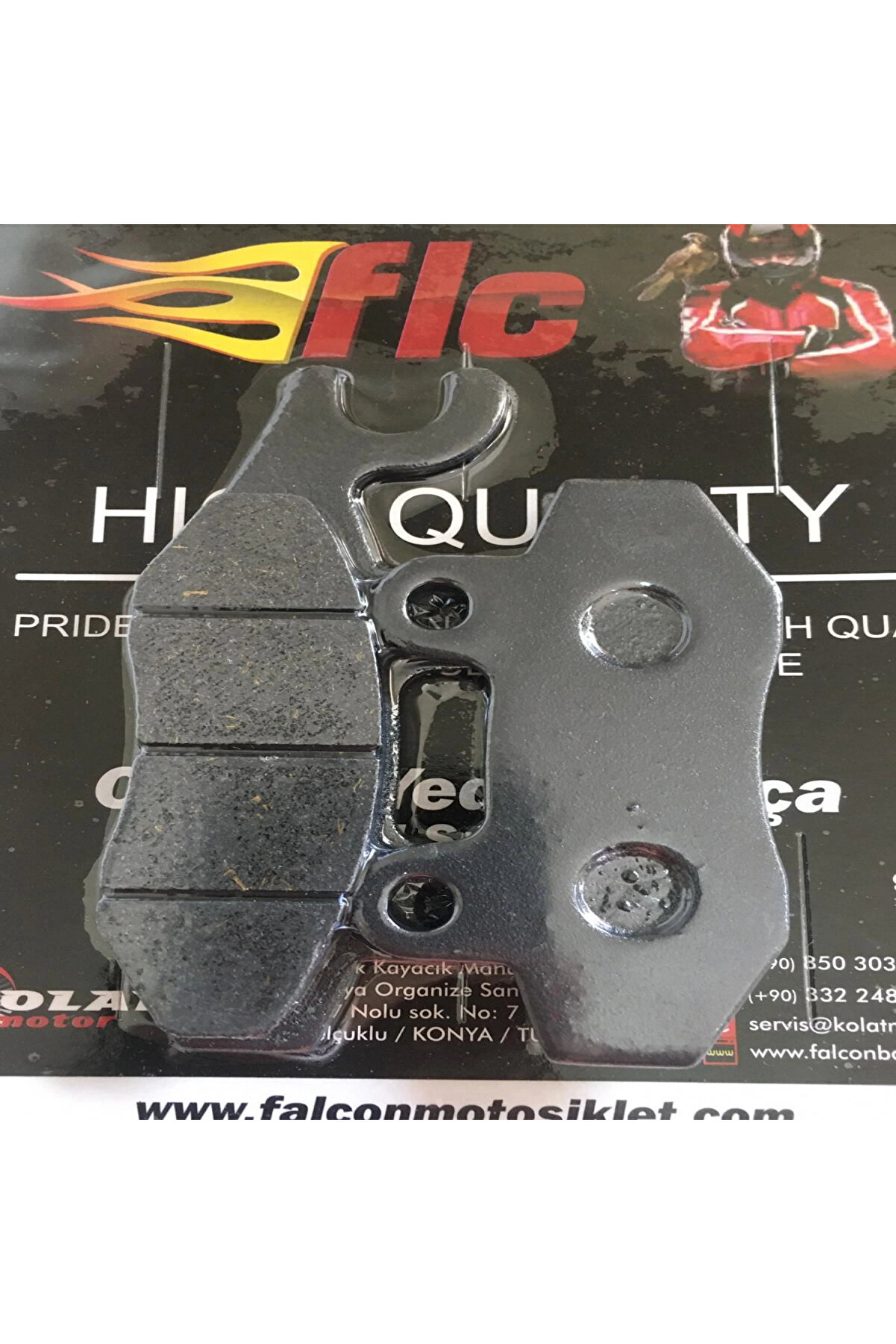 Oem Honda Cbf Di̇sk Fren Balata Kulaklı Cup &Ouml;n Balata