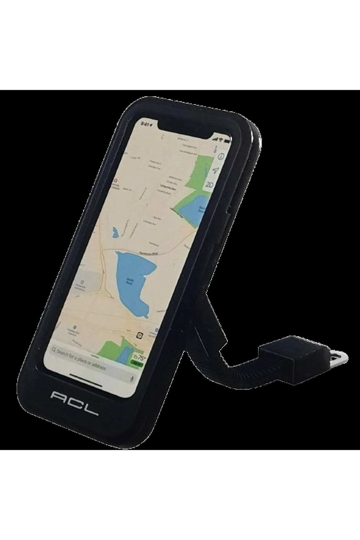 Acl Motosi̇klet Bi̇si̇klet Telefon Tutucu Plasti̇k Kopmle Kapalı Ayna Bağlantıllı