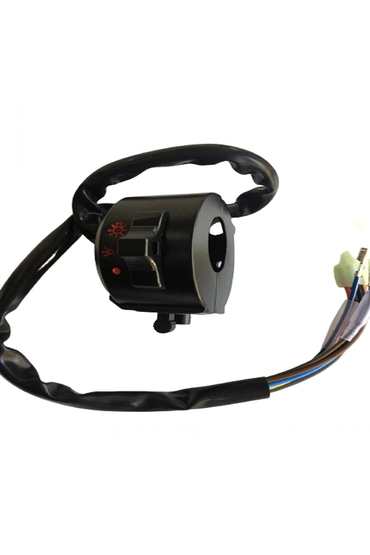 Oem Cg Sağ Kumanda D&uuml;ğmesi̇ Komple Gaz Tarafı Si̇yah