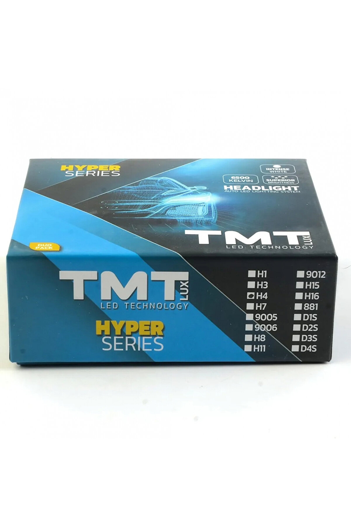 Tmt Lux Hyper Seri̇si̇ Led Xenon H4