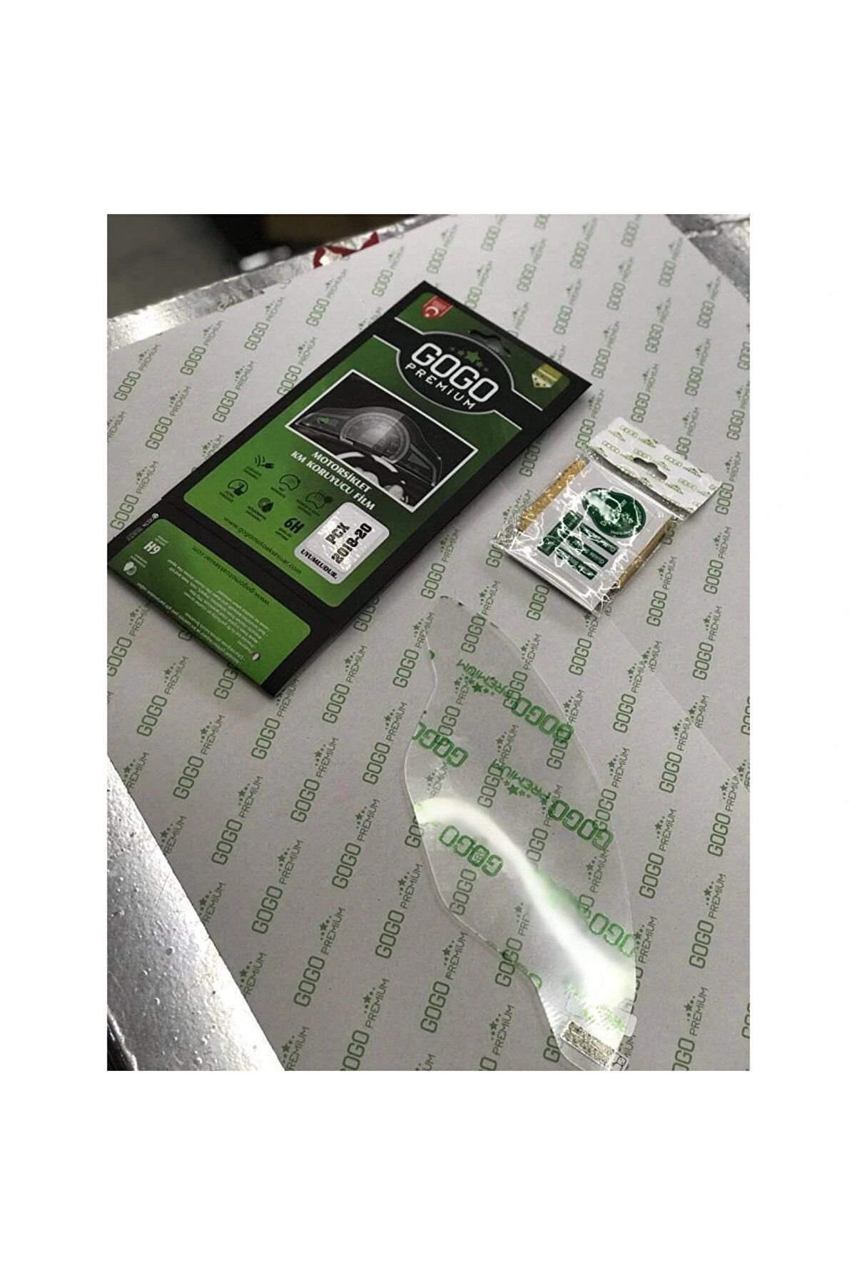 Oem Honda Pcx 2018/2020 Km Saati̇ Koruyucu Fi̇lm Kırılmaz Cam