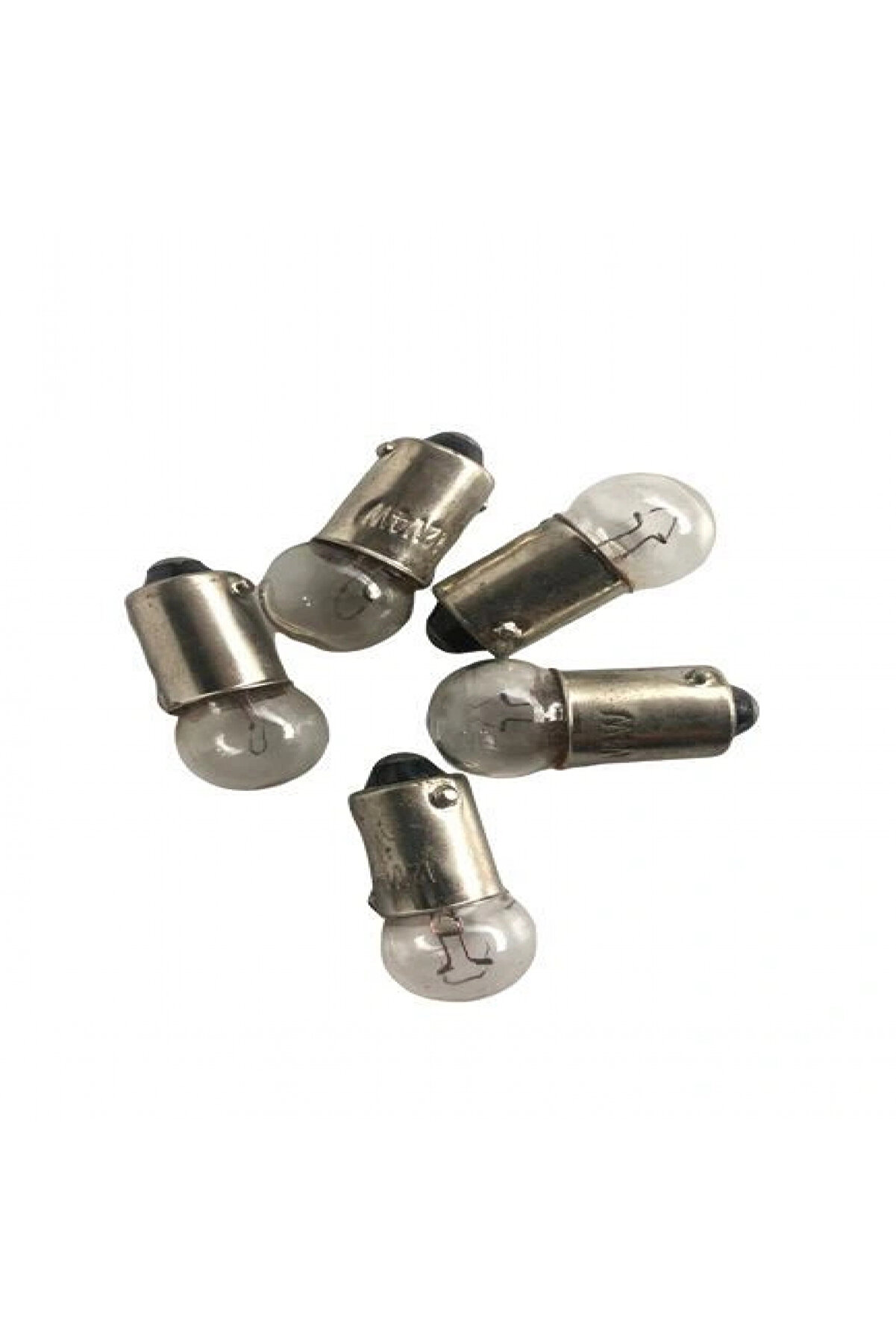 Oem 5 Adet 12V 4W (53) G&ouml;sterge Ampulu