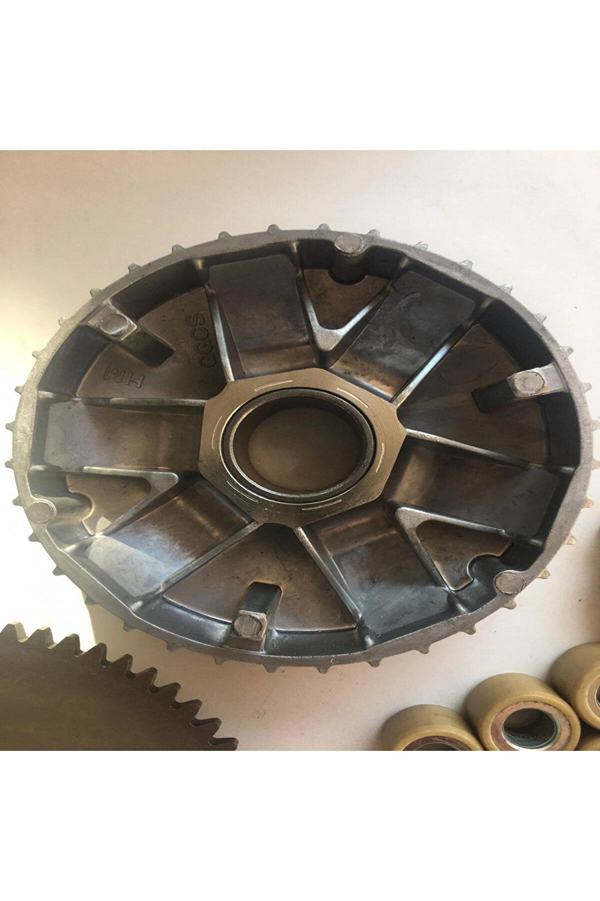 Falcon Spacy 110 &Ouml;n Varyat&ouml;r Komple Di̇şli̇li̇ Flc