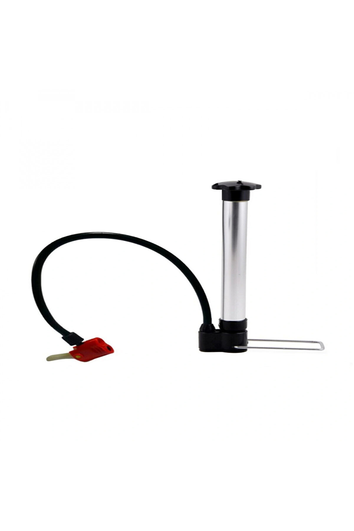 Zozo Kısa Alumi̇nyum Pompa Kromaj &Ouml;zel Ambalaj &Ccedil;i̇ft Ağızlı