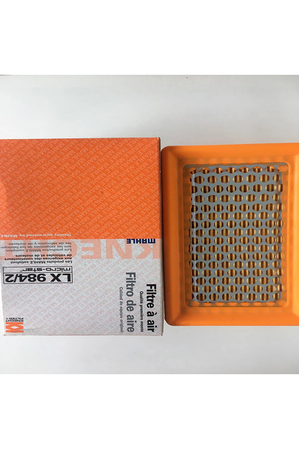 Mahle Lx984/2 Hava Fi̇ltresi̇ Bmw R1200 Gs Adventure R1200