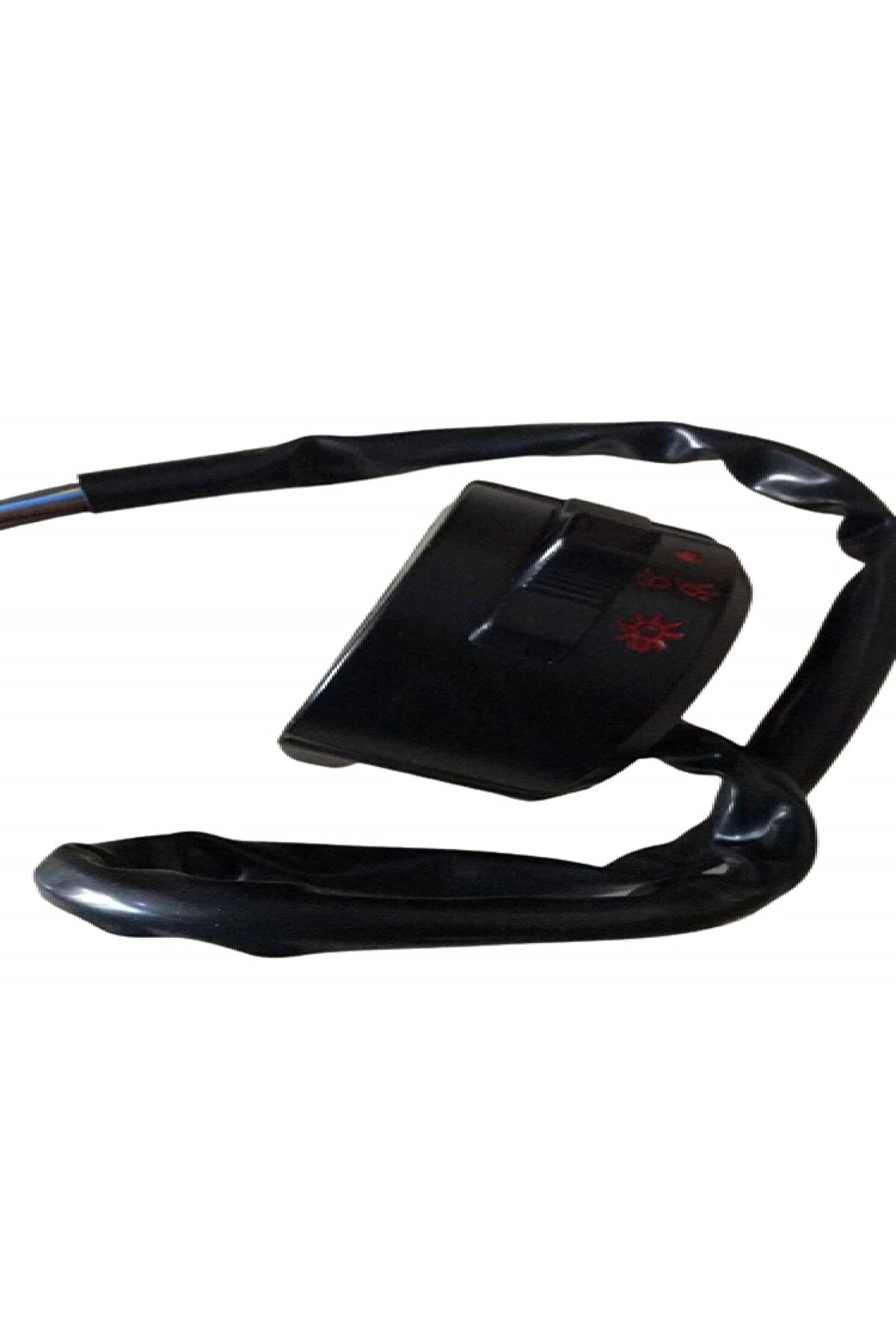 Oem Cg Sağ Kumanda D&uuml;ğmesi̇ Komple Gaz Tarafı Si̇yah