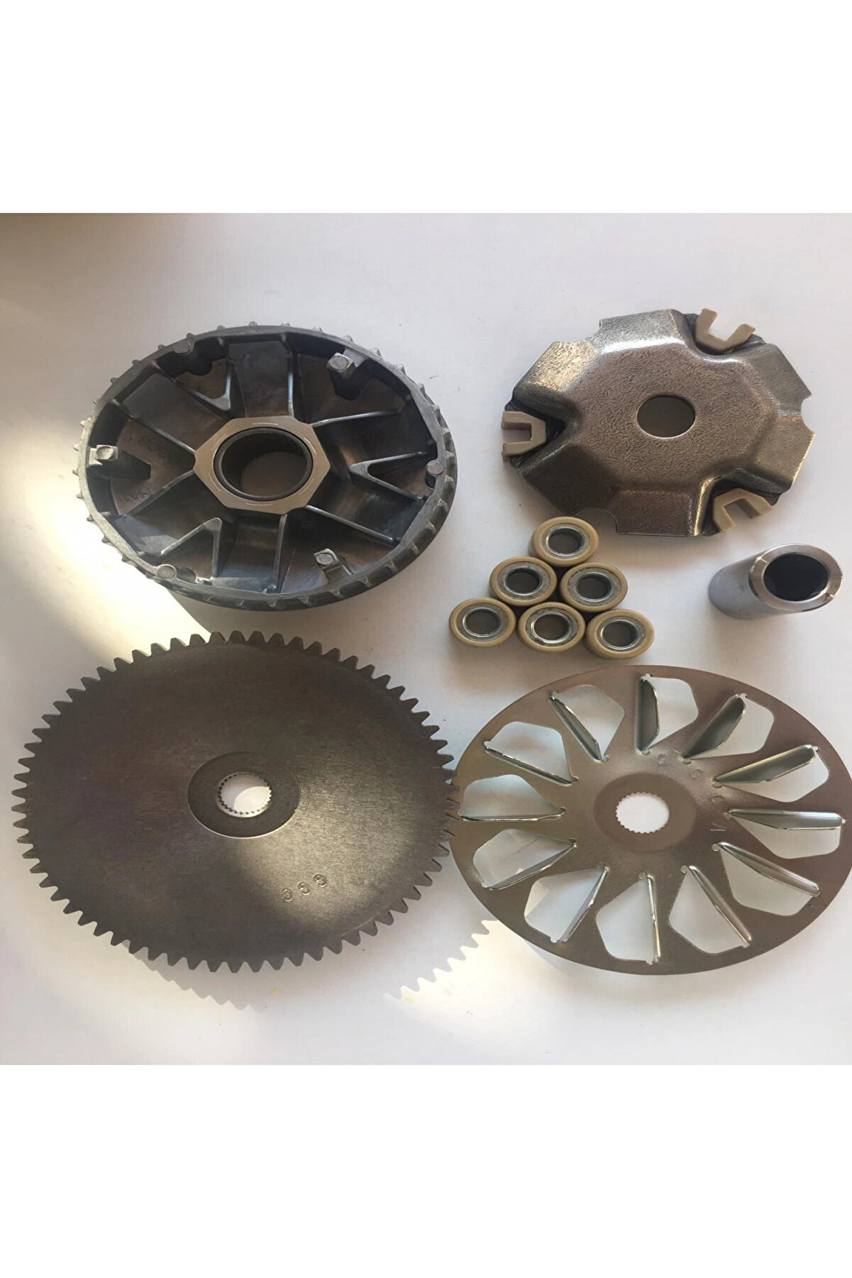 Falcon Spacy 110 &Ouml;n Varyat&ouml;r Komple Di̇şli̇li̇ Flc