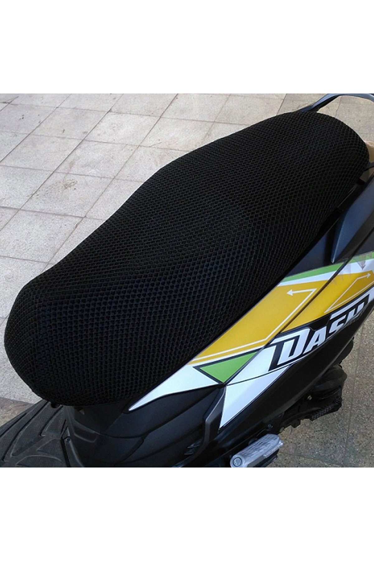 Alkan Mb Honda Acti̇va125 (2023 Sonrası) Fi̇leli̇ Sele Kılıfı 3D &Ccedil;i̇ft Katlı Tam Uyumlu