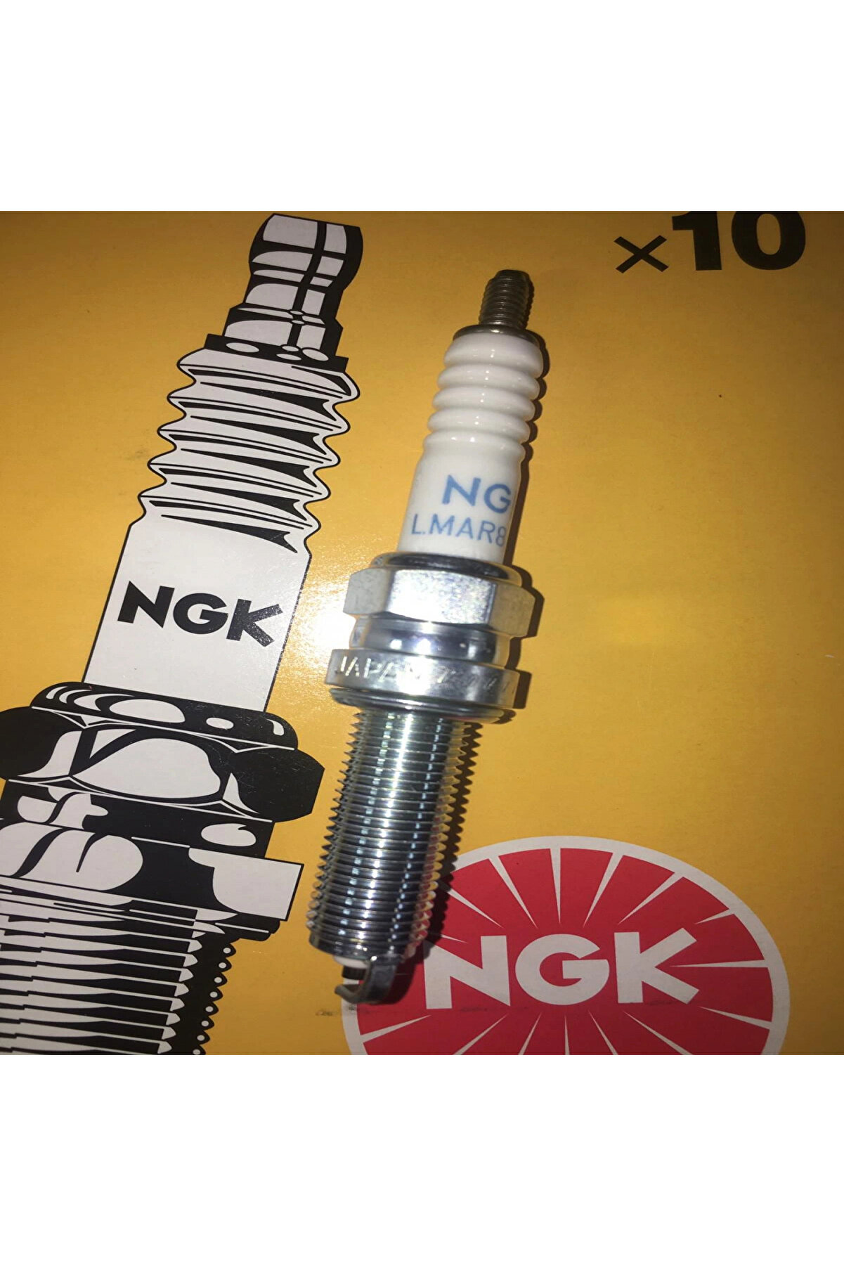 Alkan Mb Buji̇ 4313 Lmar8A-9 Ngk Mt 07-Xmax300-Forza250-300