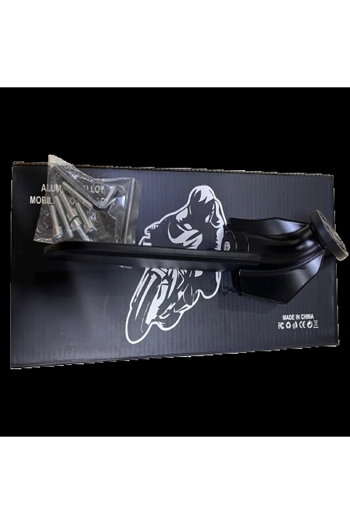 Alkan Mb Hsb Motosi̇klet Yarasa H2 Ayna Takımı B&uuml;y&uuml;k Model &Uuml;ni̇versal