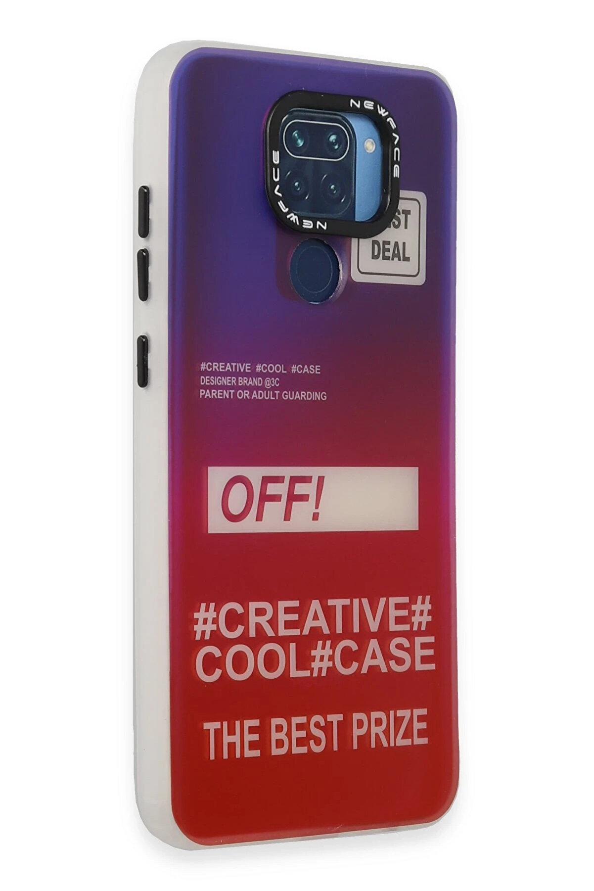 Buti̇k Harmonyaura Xi̇aomi̇ Redmi̇ Note 9 Kılıf Estori̇l Desenli̇ Kapak - Estori̇l - 9