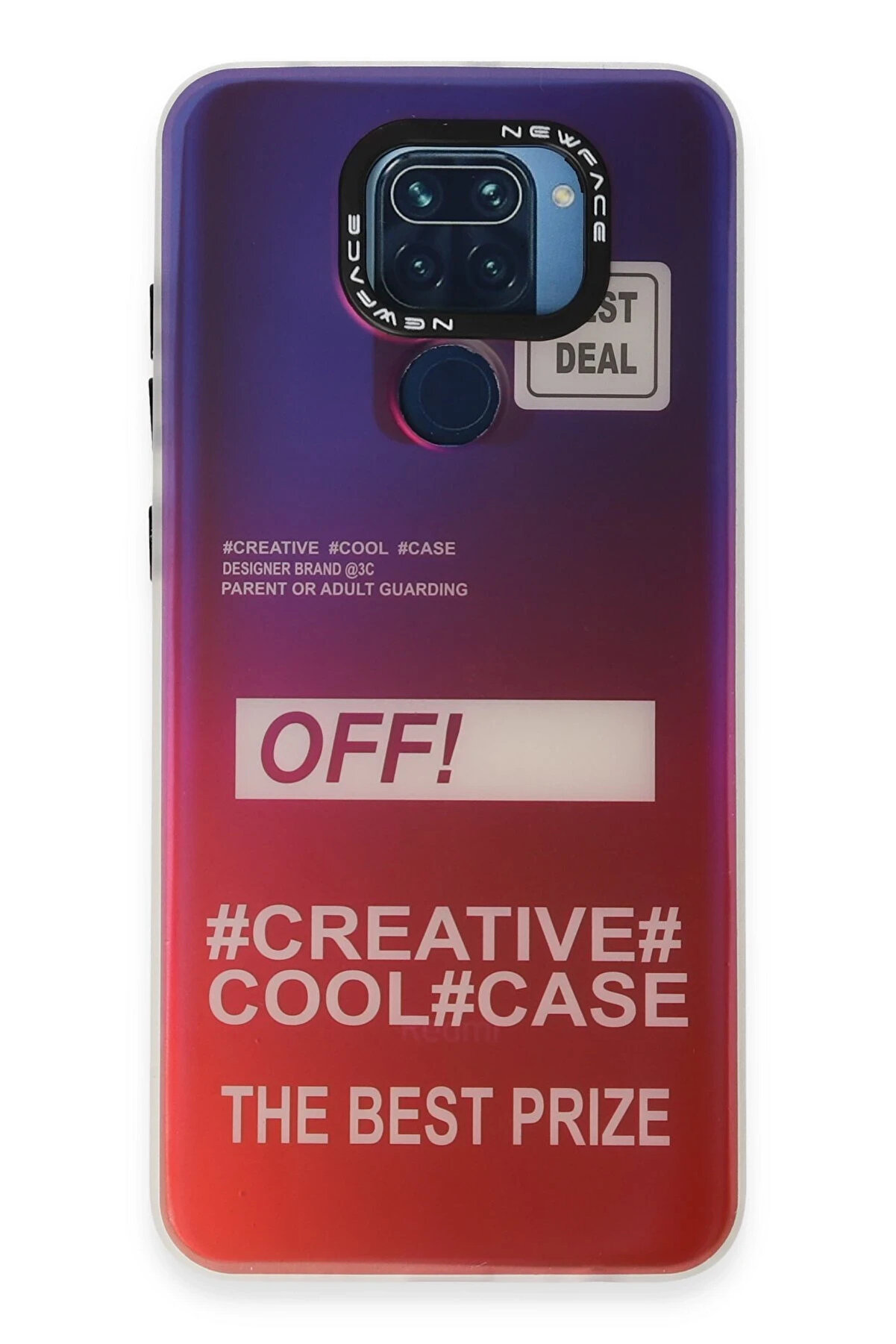 Buti̇k Harmonyaura Xi̇aomi̇ Redmi̇ Note 9 Kılıf Estori̇l Desenli̇ Kapak - Estori̇l - 9