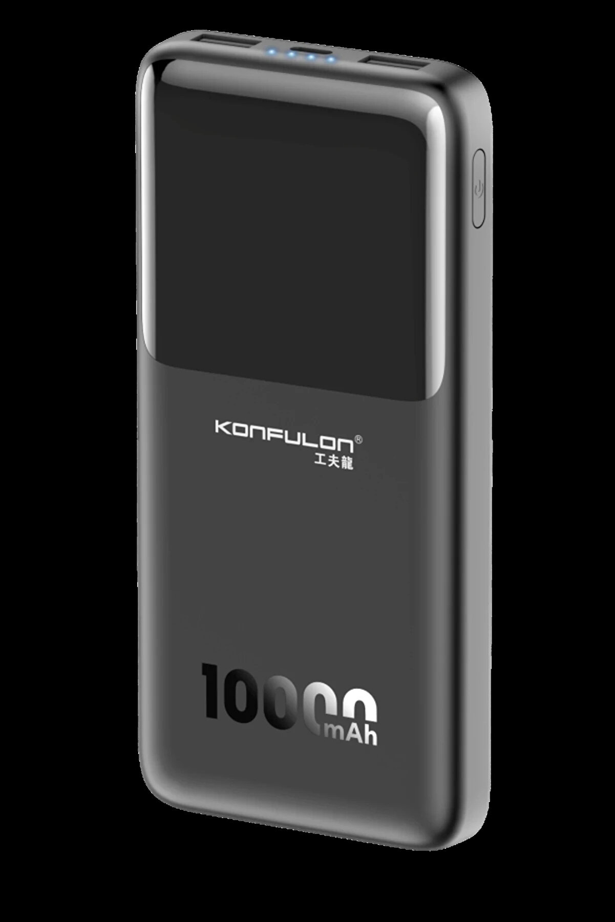 Buti̇k Harmonyaura A35 10.000 Mah 15W Mi̇ni̇ Powerbank - Si̇yah