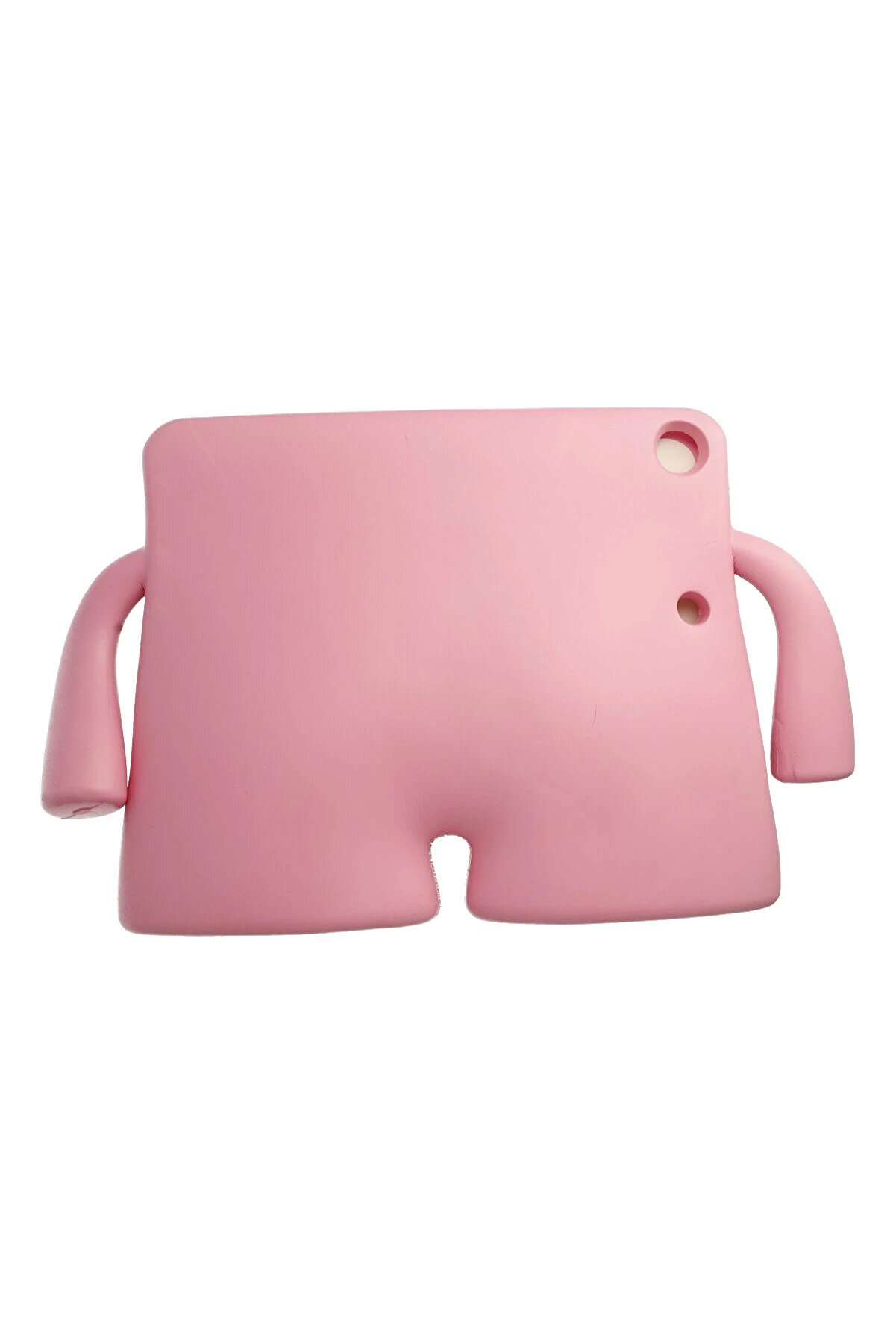 Buti̇k Harmonyaura Samsung Galaxy T510 Tab A 10.1 Kılıf Karakter Tablet Si̇li̇kon - A&ccedil;ık Pembe