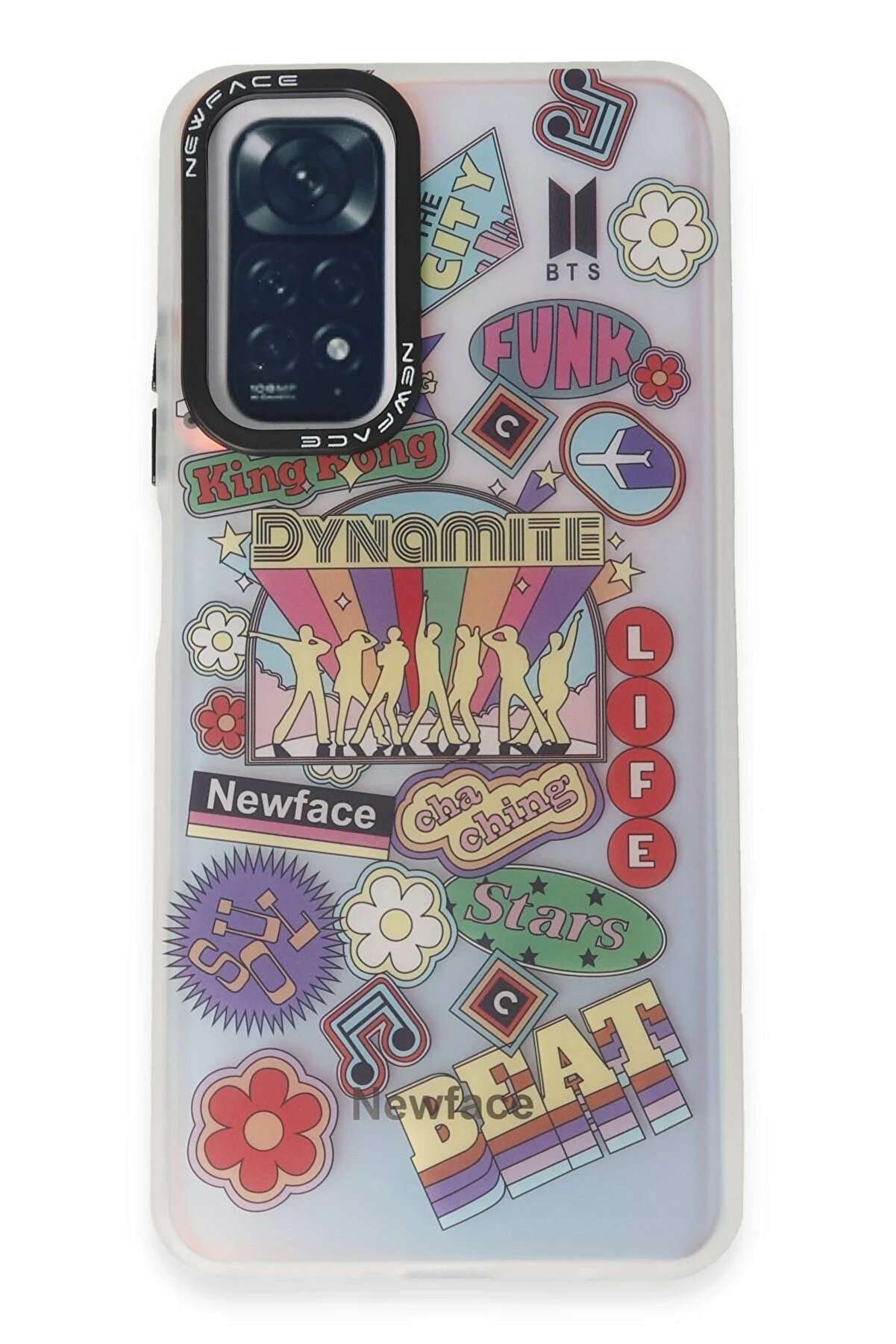 Buti̇k Harmonyaura Xi̇aomi̇ Redmi̇ Note 11 Kılıf Estori̇l Desenli̇ Kapak - Estori̇l - 14