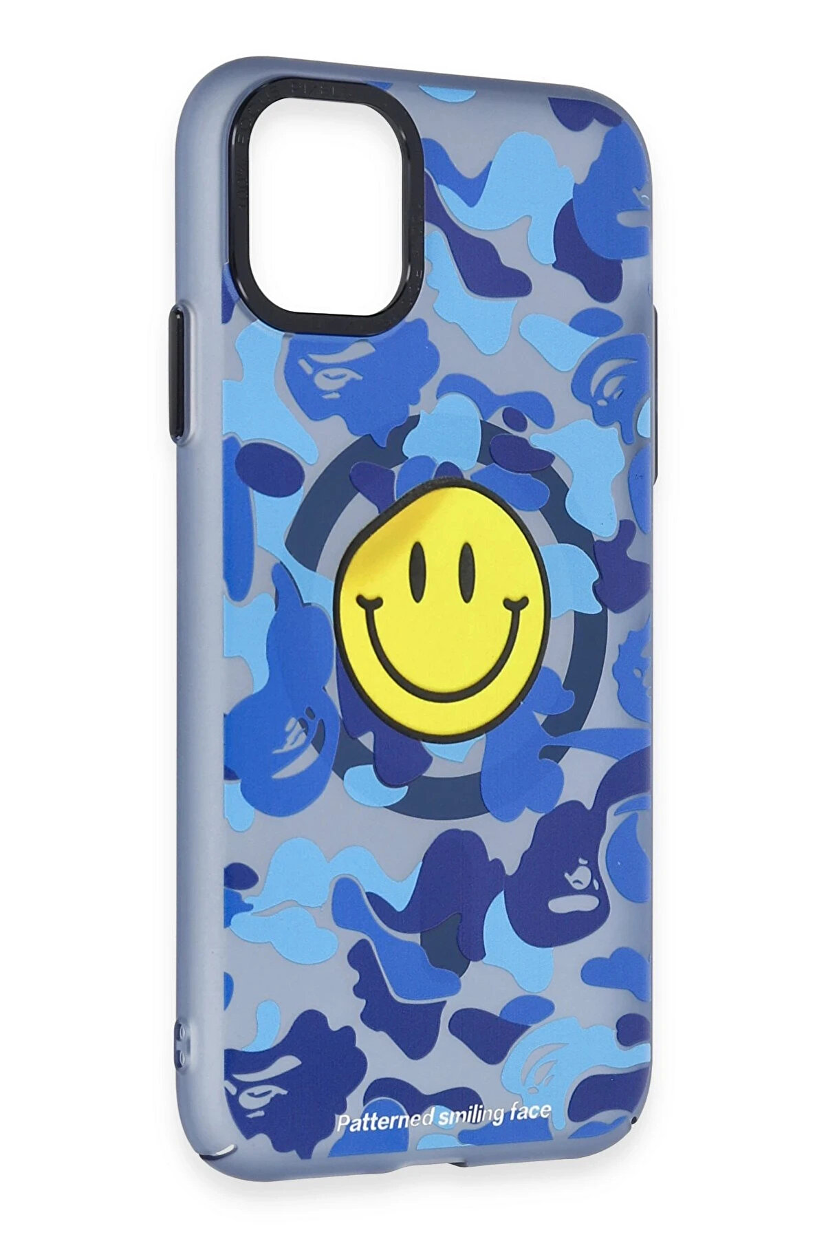 Harmonyaura İphone 12 Kılıf Apollo Magneti̇csafe Desenli̇ Kapak - Apollo Mavi̇ - 1